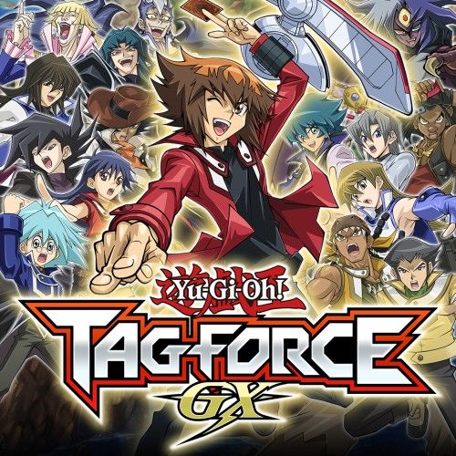 Yu-Gi-Oh! TAG FORCE GX Cover