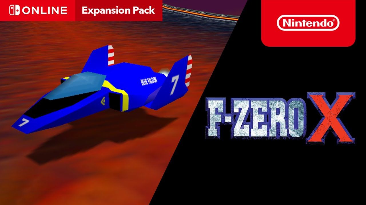 F-Zero für den Erweiterungspass von Switch Online
