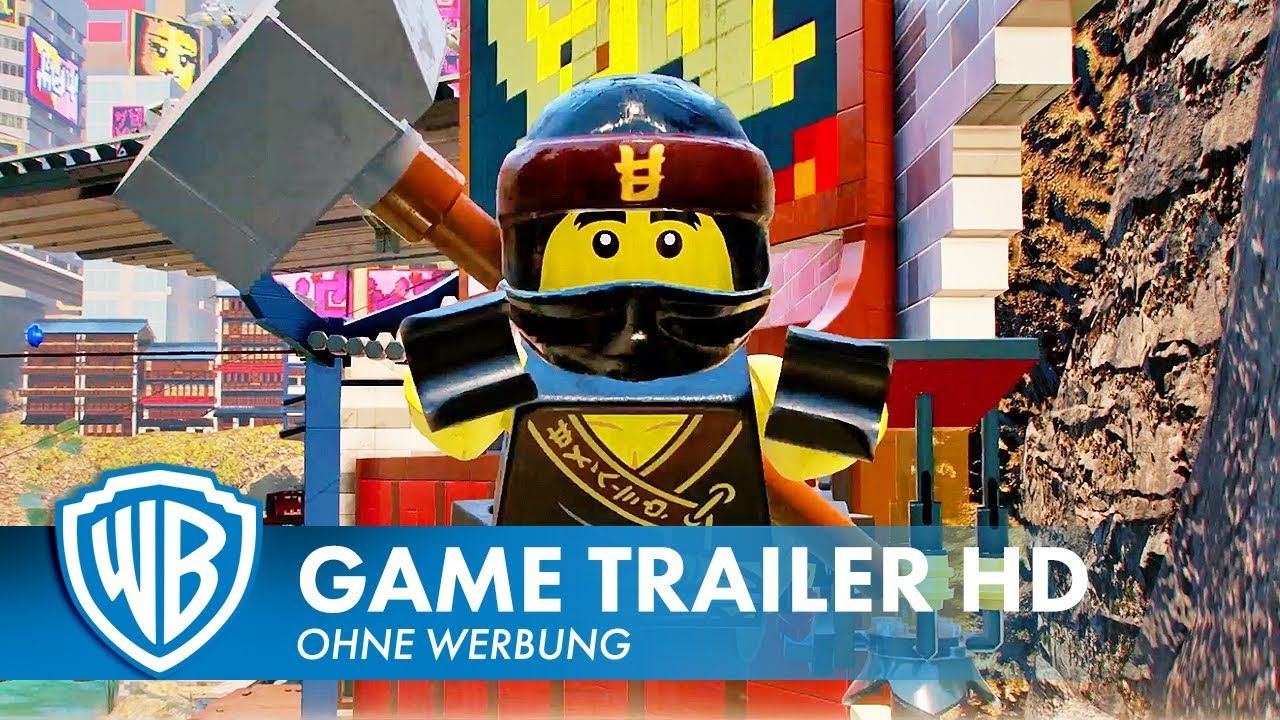 The LEGO NINJAGO Movie Videogame - neuer Trailer