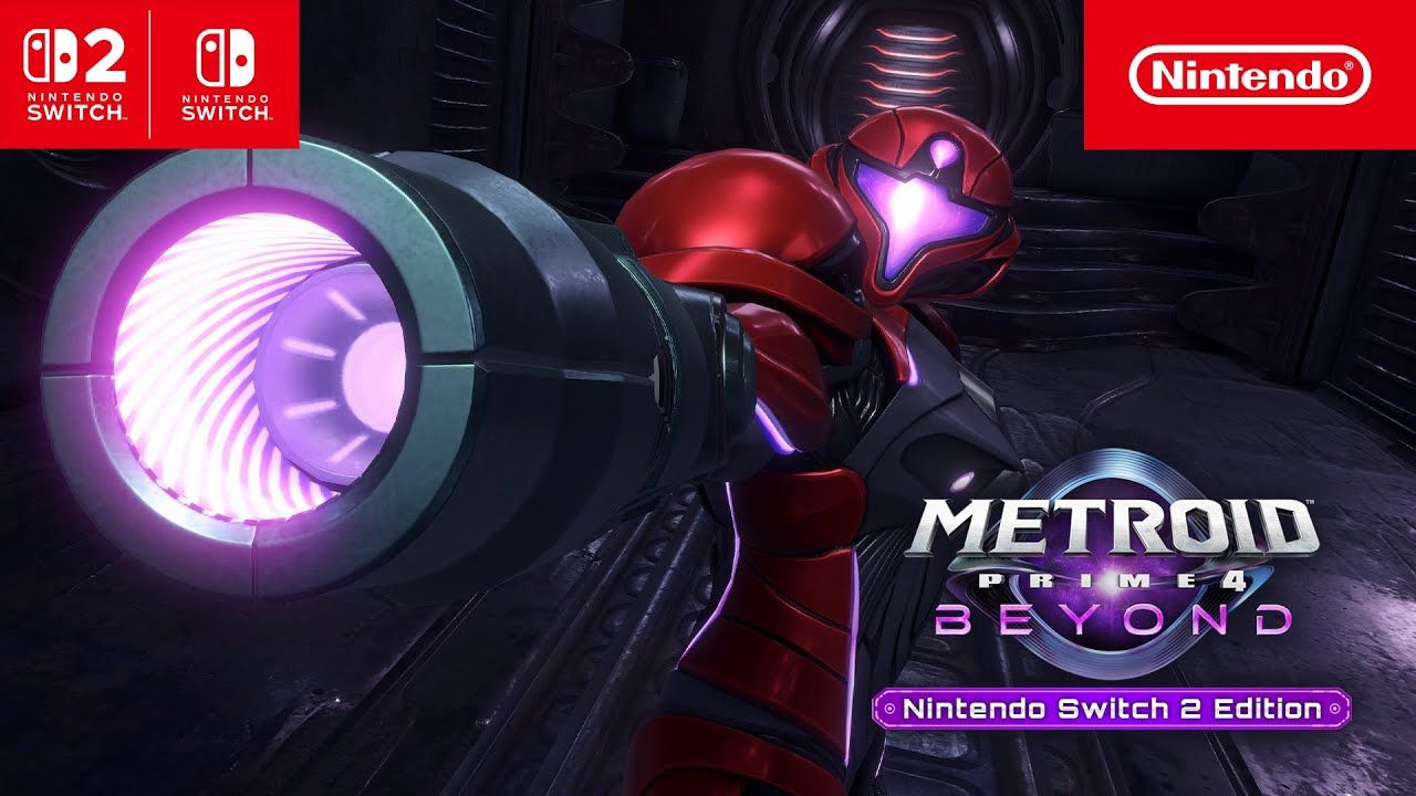 Neuer Trailer zu Metroid Prime 4: Beyond