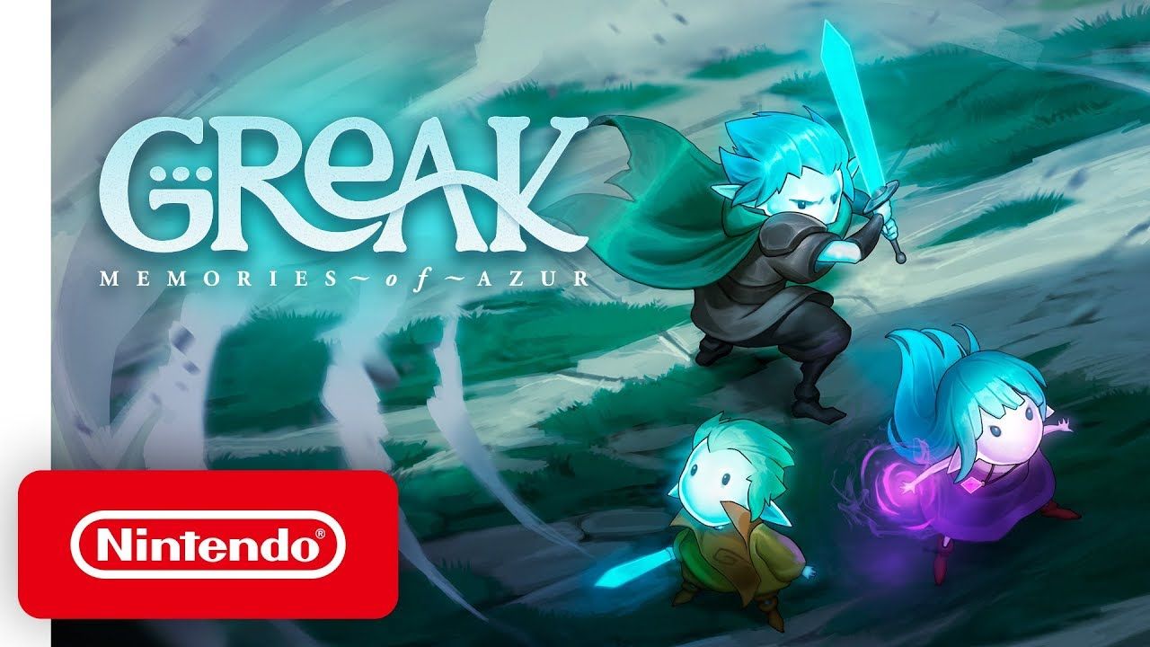 Greak: Memories of Azur angekündigt