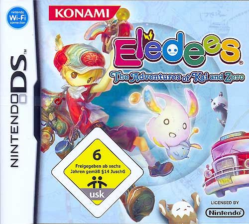 Eledees: The Adventures of Kai and Zero Cover