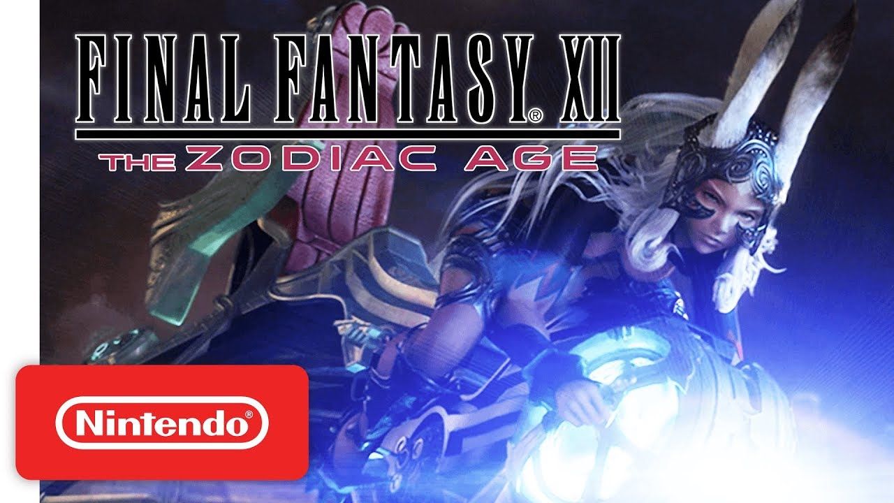 Final Fantasy XII The Zodiac Age - Gameplay Trailer