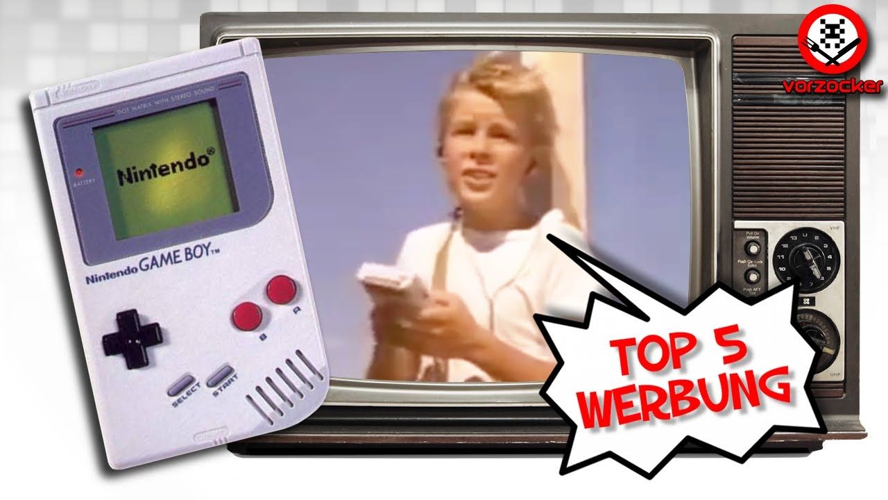 VORZOCKER Top 5 Retro-Werbung: GAME BOY