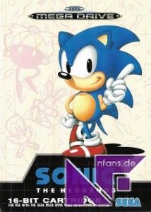 Soic the Hedgehog Mega Drive