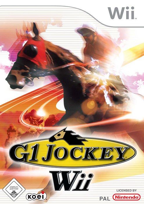 G1 Jockey Wii Cover
