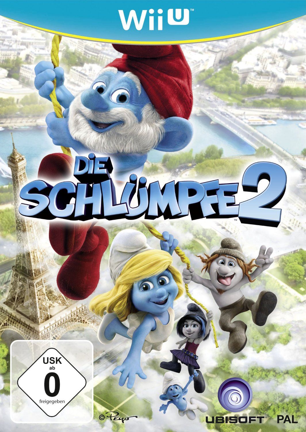 Die Schlümpfe 2 Cover