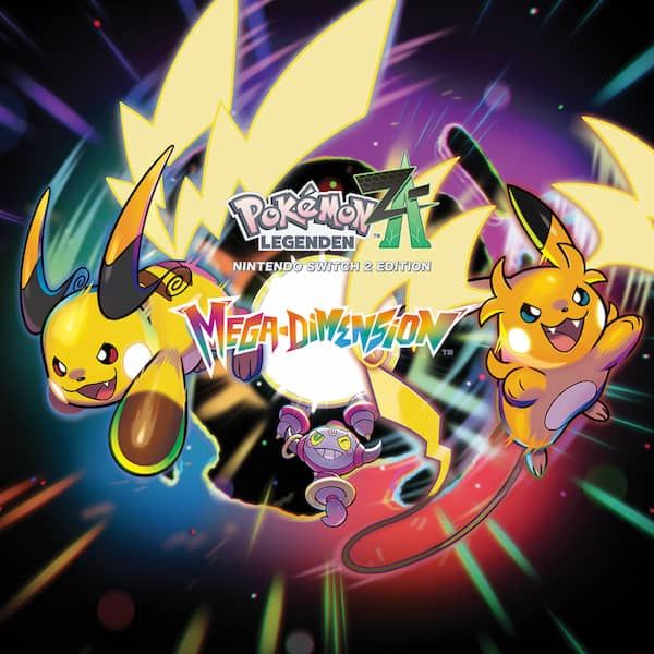 Pokemon-Legenden: Z-A - Mega Dimension Cover