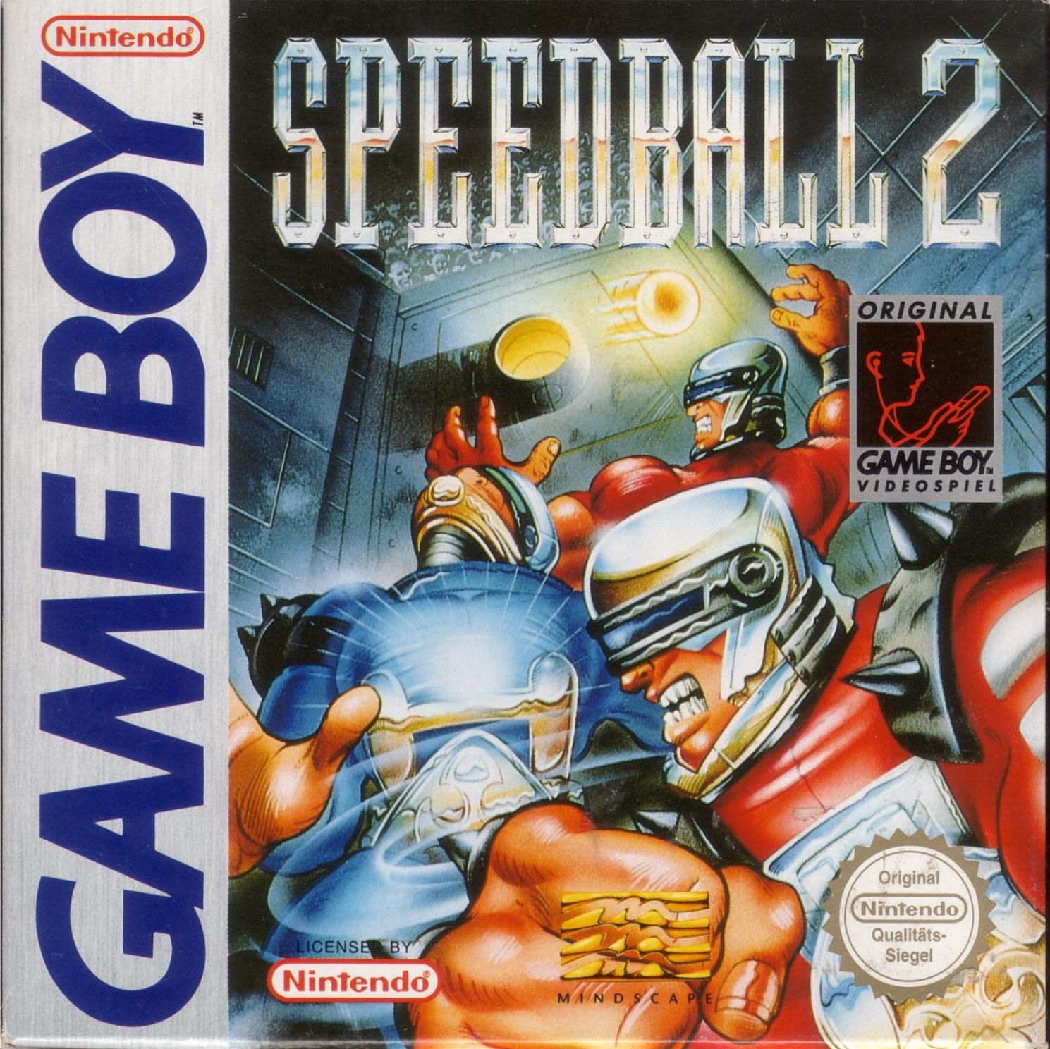 Speed Ball 2 - Brutal Deluxe Cover