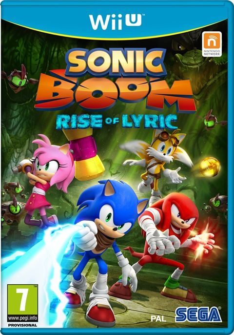 Europäische Boxart zu Sonic Boom: Rise of Lyric enthüllt