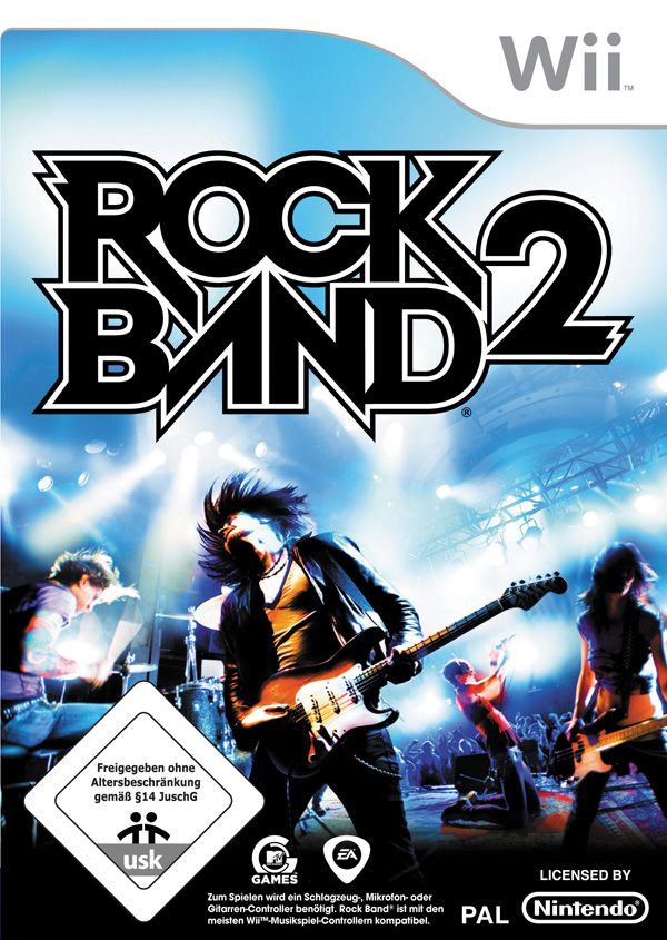 Rock Band 2 Cover