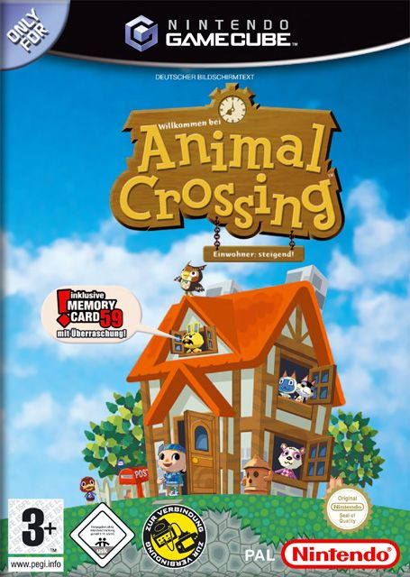 Animal Crossing Cover
