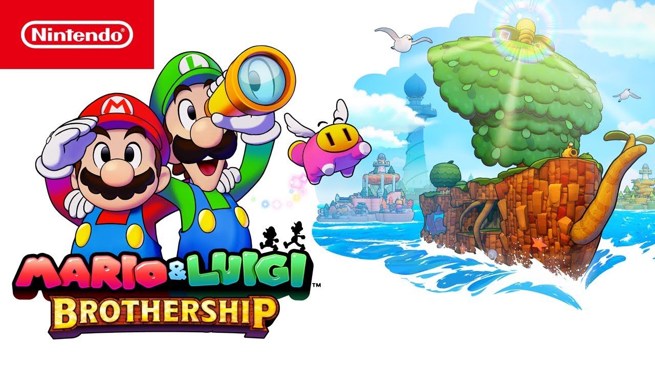 Neuer Trailer zu Mario & Luigi: Brothership