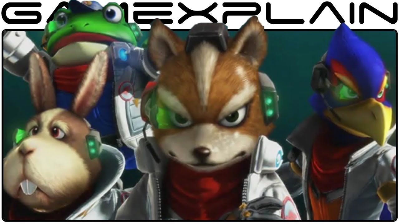 Star Fox Zero - Prologue Cutscene 