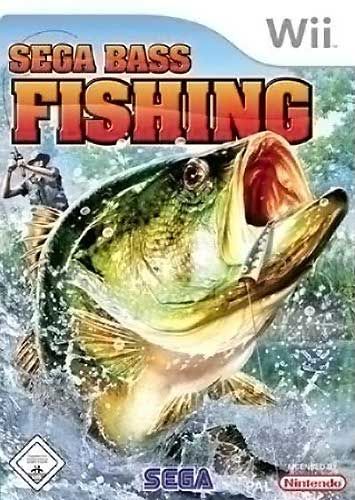 Sega Bass Fishing Cover