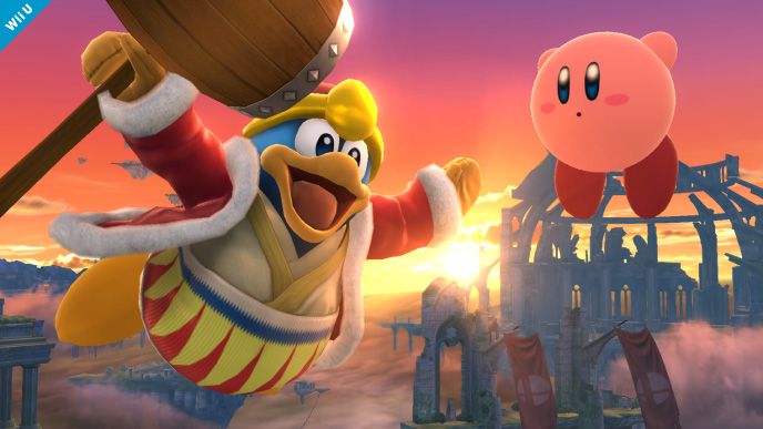 König Dedede hält EInzug in Super Smash Bros.