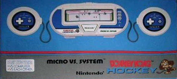 Donkey Kong Hockey Cover