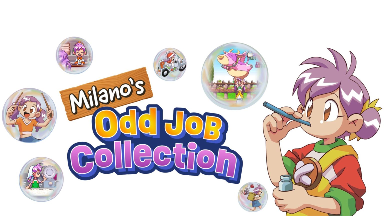 Milanos Odd Job Collection