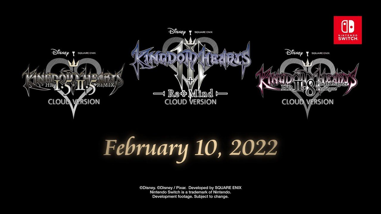 Kingdom Hearts Serie erscheint für die Switch