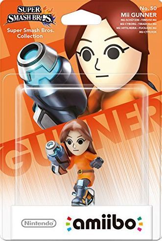 Super Smash Bros. Collection Mii-Schützin Cover
