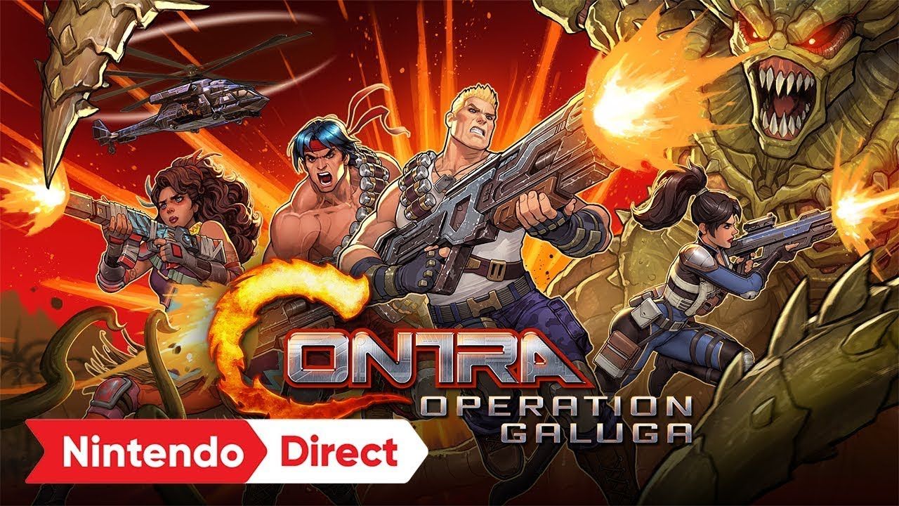 Nintendo Direct: Contra: Operation Galuga