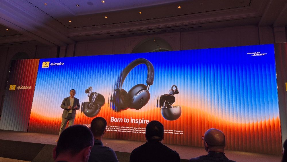 Preview auf die Baseus x Bose Inspire Serie (Kopfhörer)
