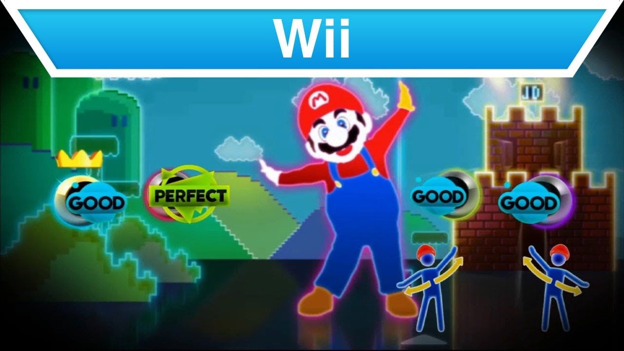 Just Dance 3 - Mario Song