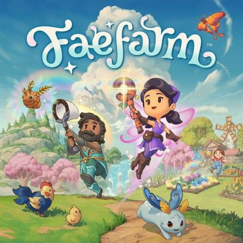 Fae Farm Cover