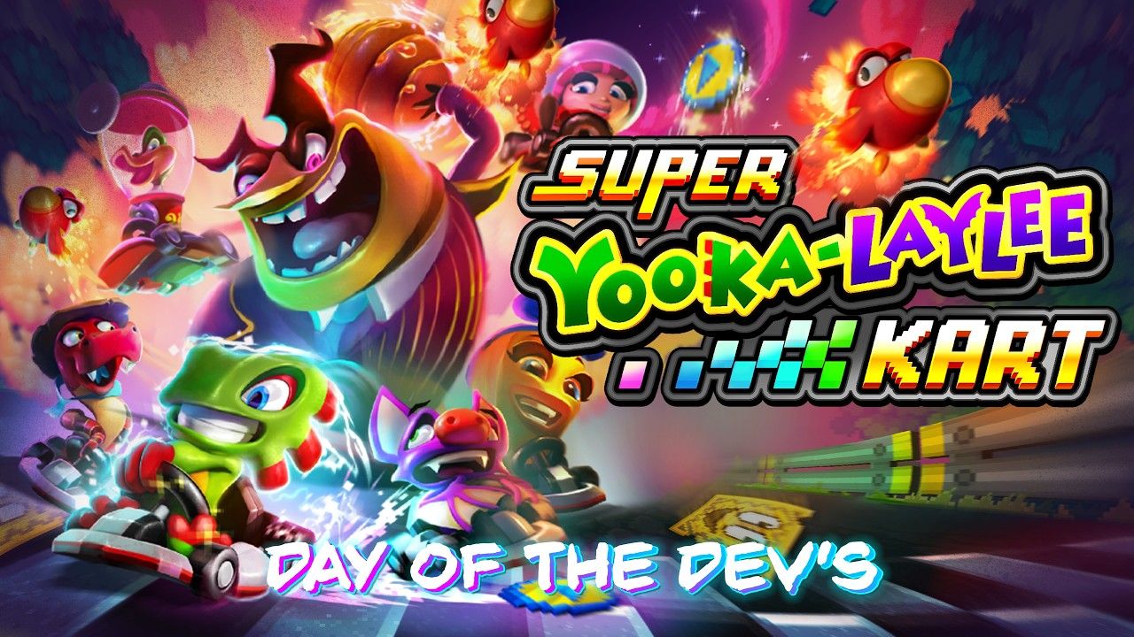 Super Yooka-Laylee Kart enthüllt