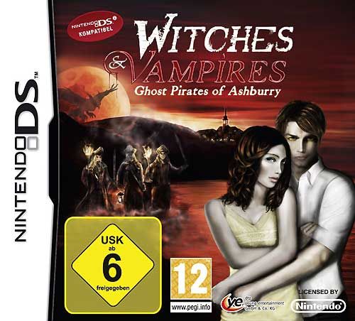 Witches & Vampires - Ghost Pirates of Ashburry Cover