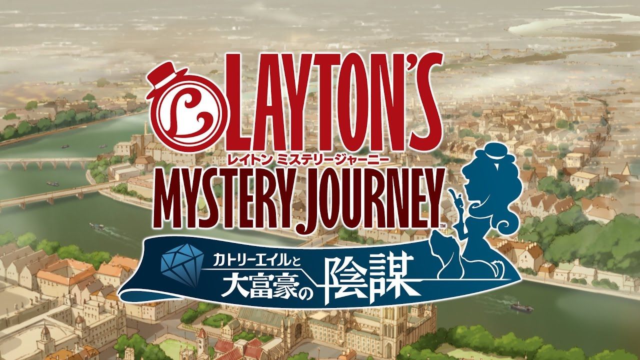 Layton’s Mystery Journey - Trailer veröffentlicht
