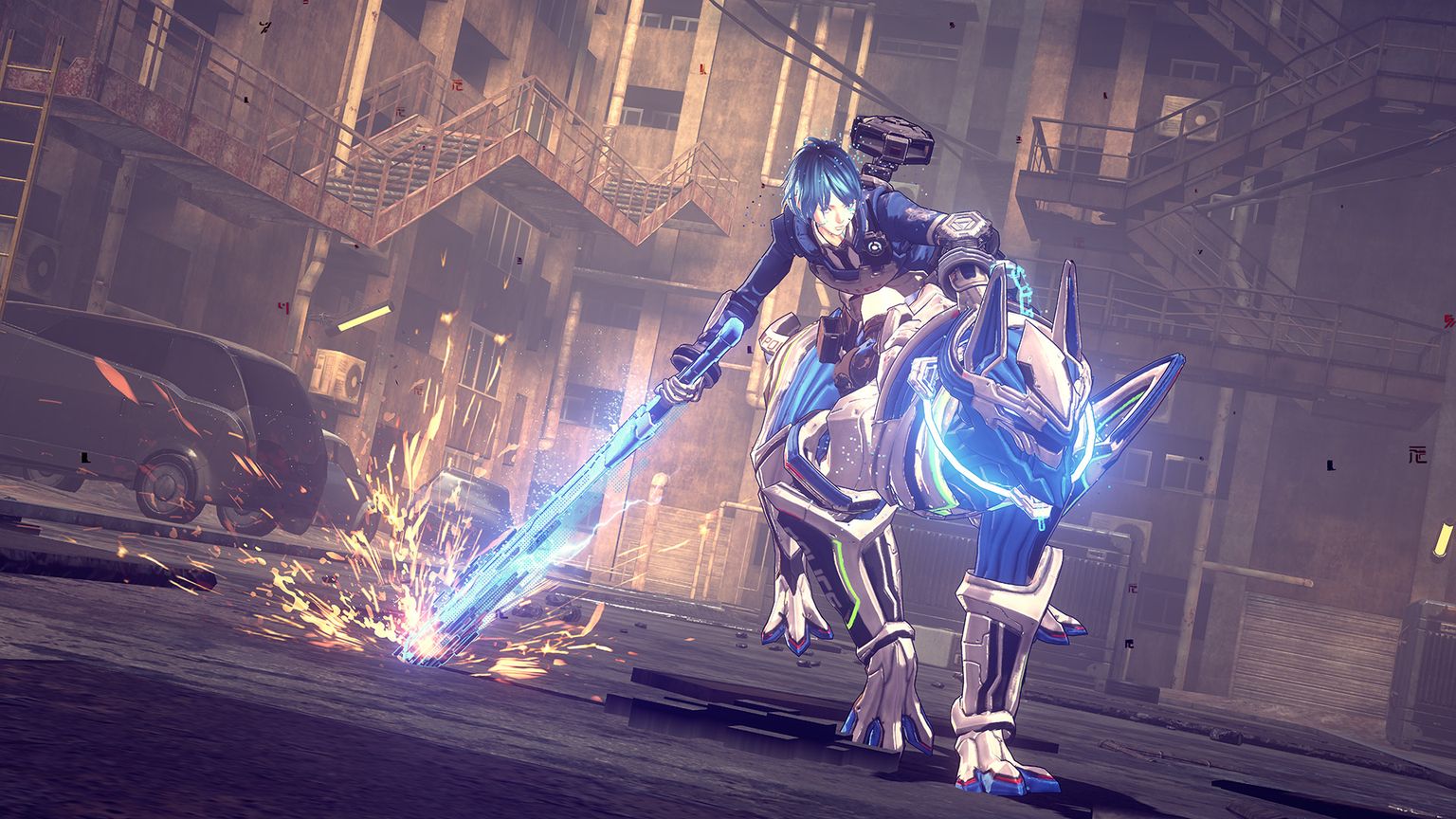Astral Chain im Nintendo Treehouse mit exklusivem Gameplay
