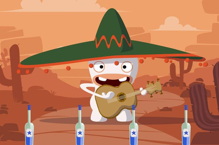 Rabbids Travel in Time: Back to the Minigames!