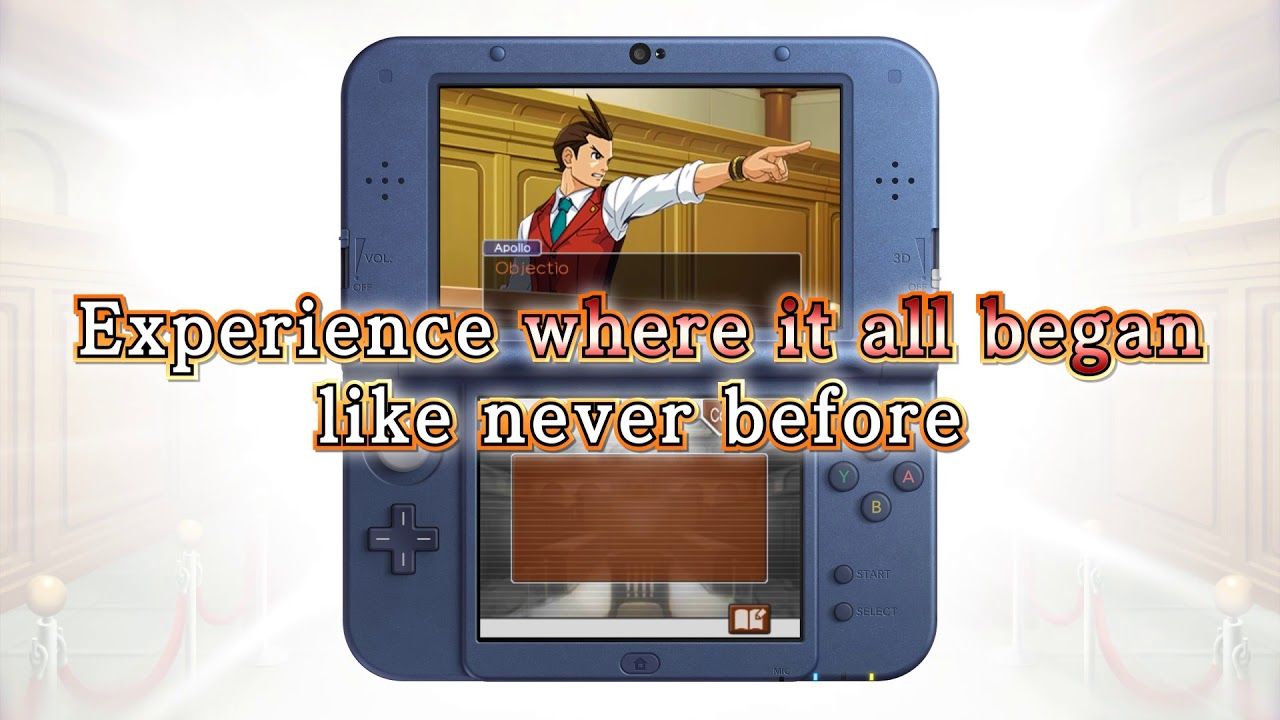Apollo Justice: Ace Attorney 3DS Launch-Trailer