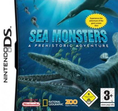 Sea Monsters - A Prehistoric Adventure Cover