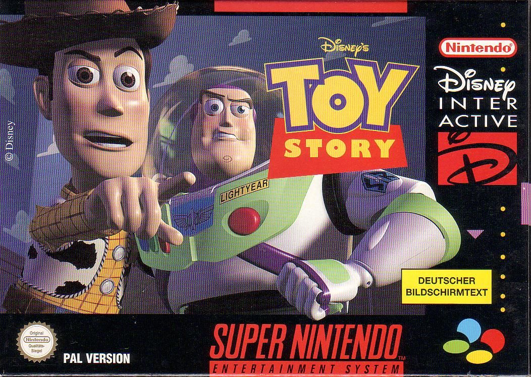 Disney's Toy Story Cover