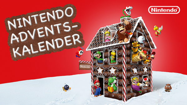 Nintendo Adventskalender 2016