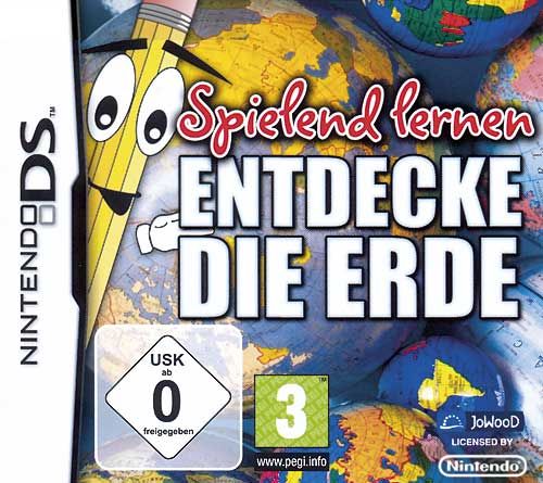 Spielend lernen: Entdecke die Erde Cover