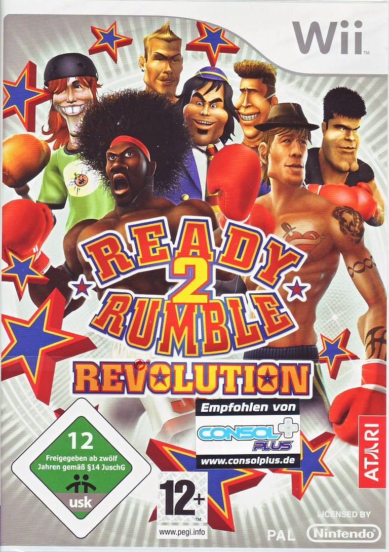 Ready 2 Rumble Revolution Cover