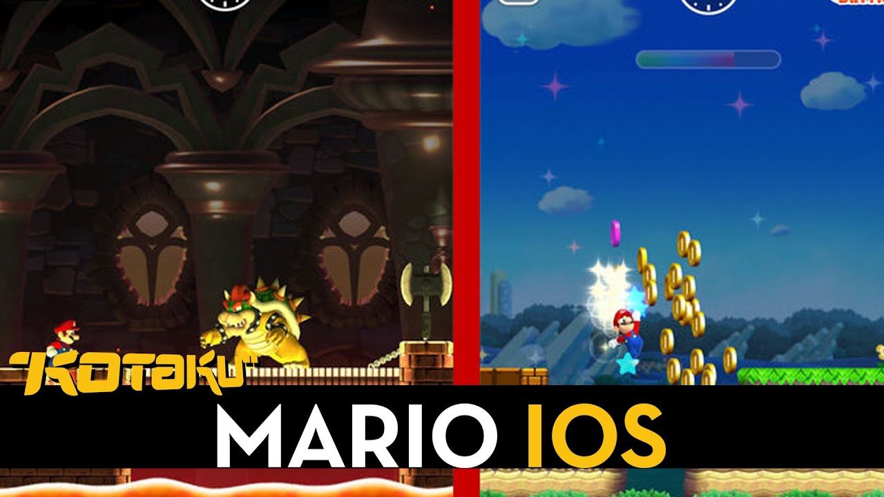 Super Mario Run für iOS angekündigt