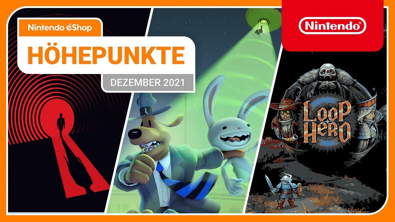Dezember 2021 Highlights im eShop