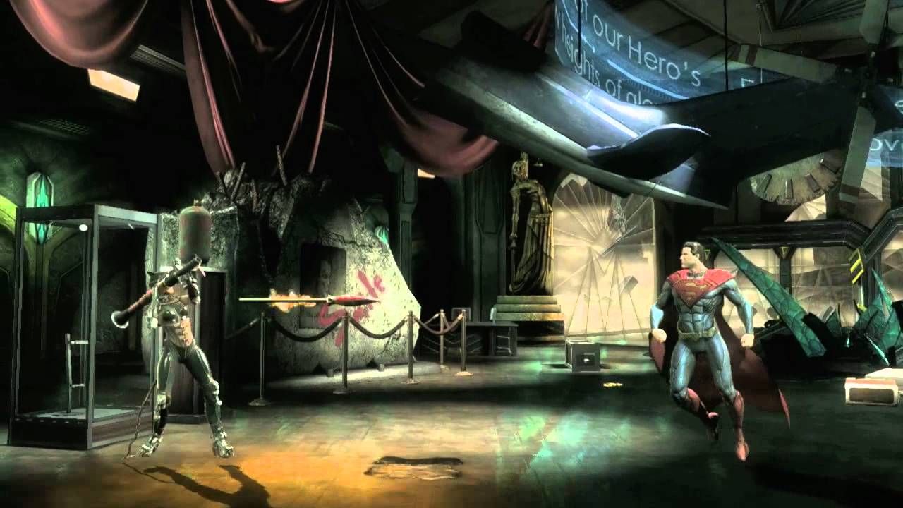 gamescom: Injustice Catwoman Trailer