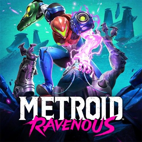 Metroid Ravenous Cover