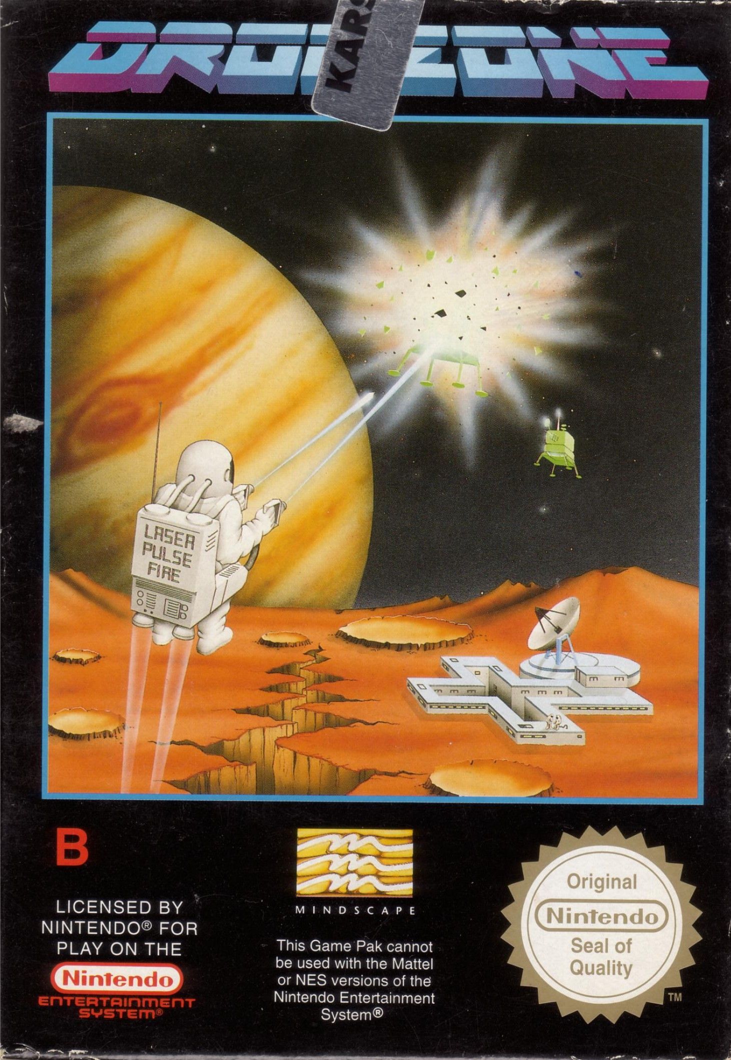 Dropzone Cover