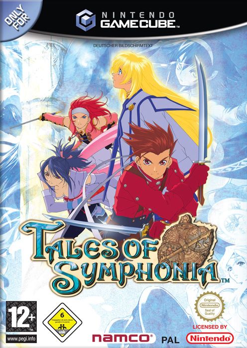 Tales of Symphonia Cover