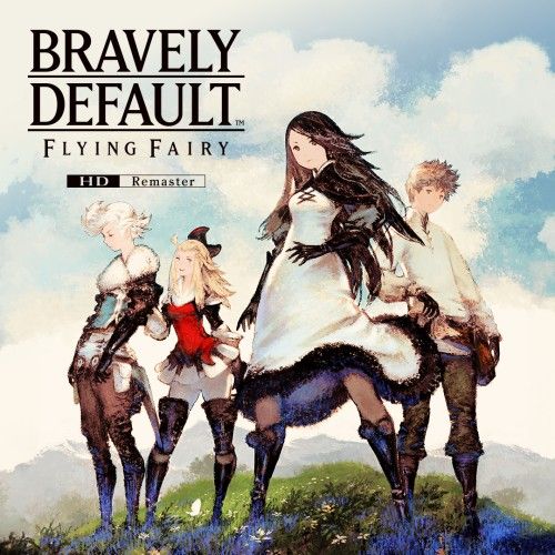 Bravely Default Flying Fairy HD Remaster Cover