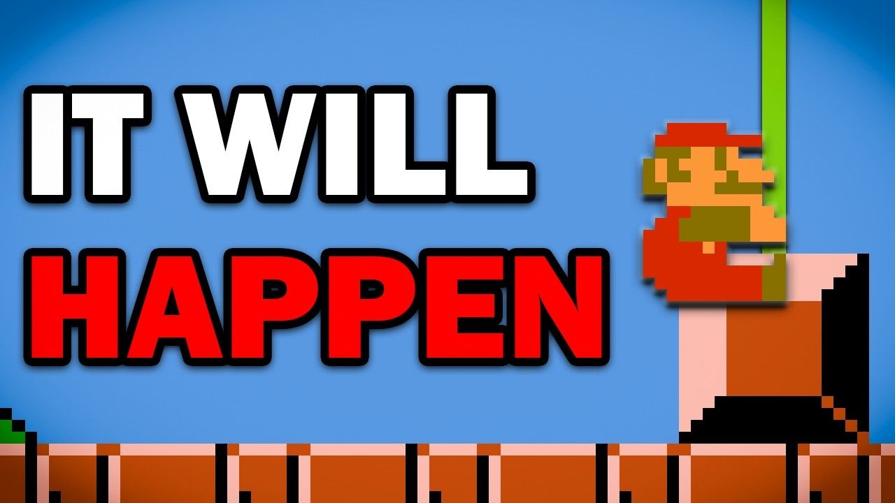 Nur noch 0,1 Sekunden: Der perfekte Speedrun in „Super Mario Bros.“ ist möglich