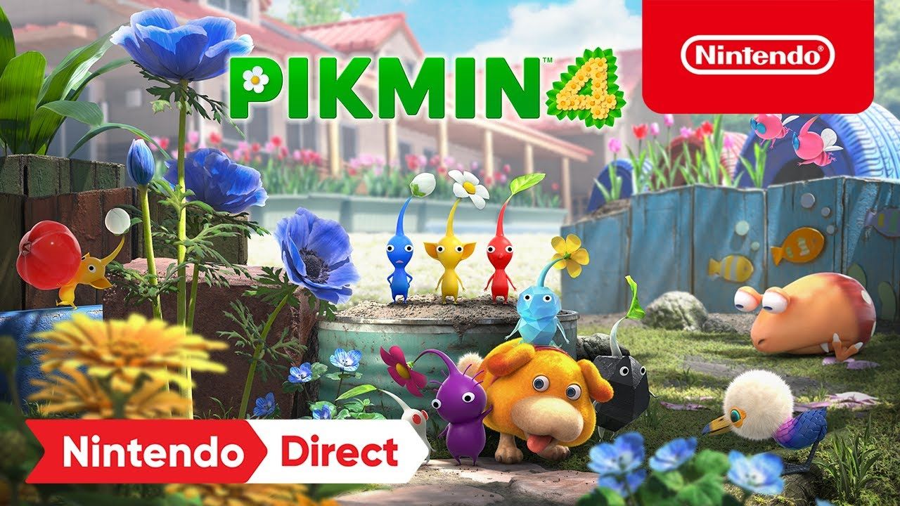 Pikmin 4 kommt!