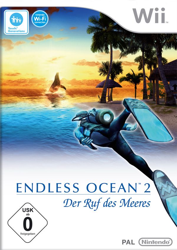 Endless Ocean 2: Der Ruf des Meeres Cover