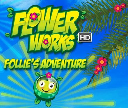 Flowerworks HD: Follie's Adventure Cover